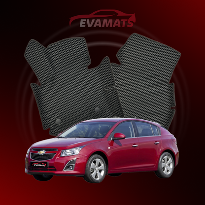 Коврики в салон EVAMATS для Chevrolet Cruze 1 поколение 2008-2016 года ХЭТЧБЕК 5 дверей