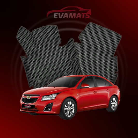 Dywaniki samochodowe EVAMATS do Chevrolet Cruze 1 gen 2008-2016 rok SEDAN