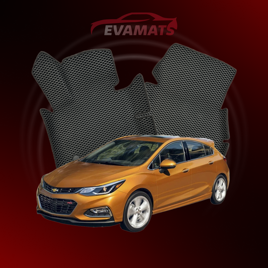 Dywaniki samochodowe EVAMATS do Chevrolet Cruze 2 gen 2015-2023 rok HATCHBACK 5 drzwi