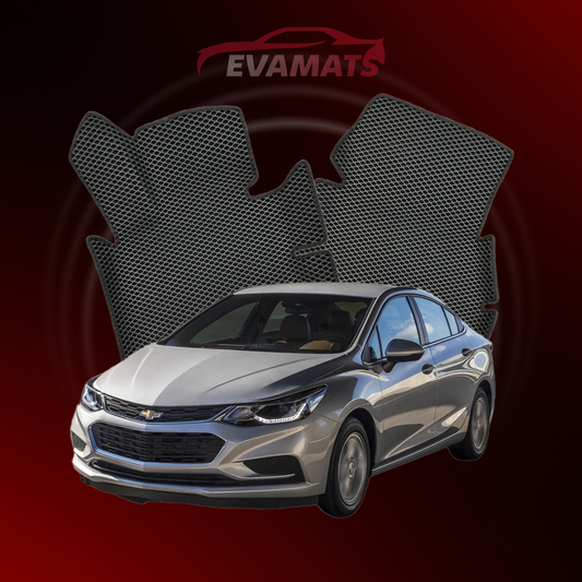 Dywaniki samochodowe EVAMATS do Chevrolet Cruze 2 gen 2015-2023 rok SEDAN