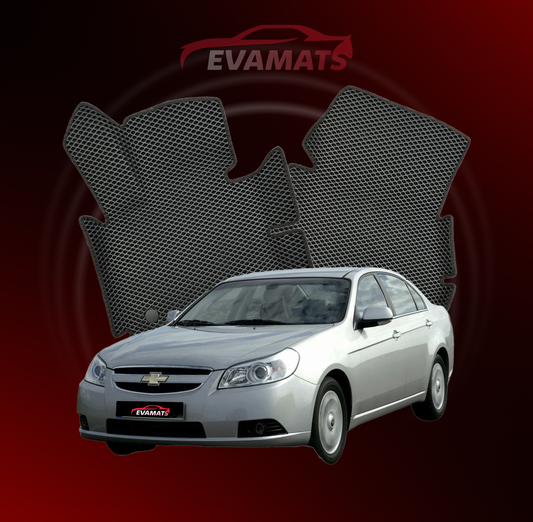 Dywaniki samochodowe EVAMATS do Chevrolet Epica(V250) 2 gen 2006-2012 rok SEDAN