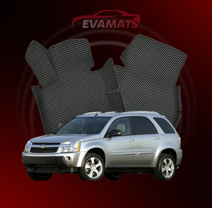 Коврики EVAMATS для внедорожника Chevrolet Equinox 1-го поколения 2004-2009 гг.