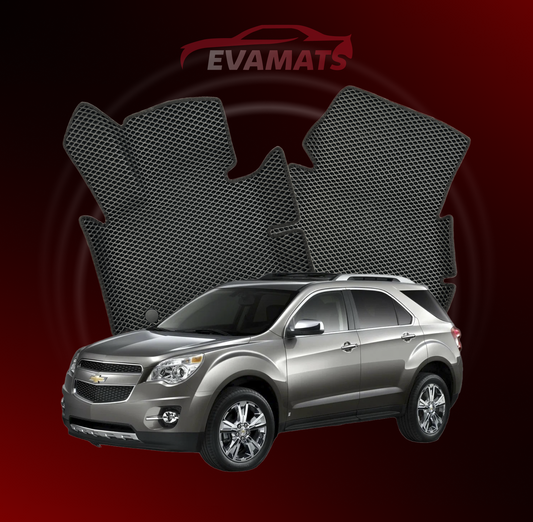 Dywaniki samochodowe EVAMATS do Chevrolet Equinox 2 gen 2009-2017 rok SUV