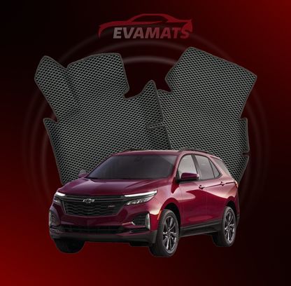 Dywaniki samochodowe 3D EVAMATS do Chevrolet Equinox 3 gen 2017-2024 rok SUV