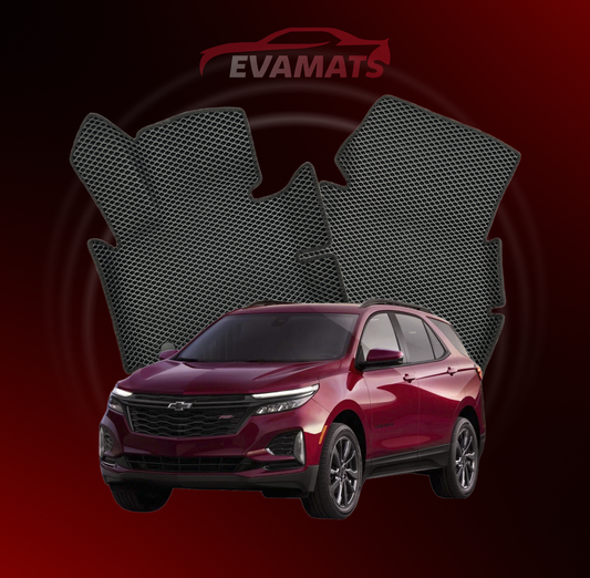 Dywaniki samochodowe EVAMATS do Chevrolet Equinox 3 gen 2017-2023 rok SUV
