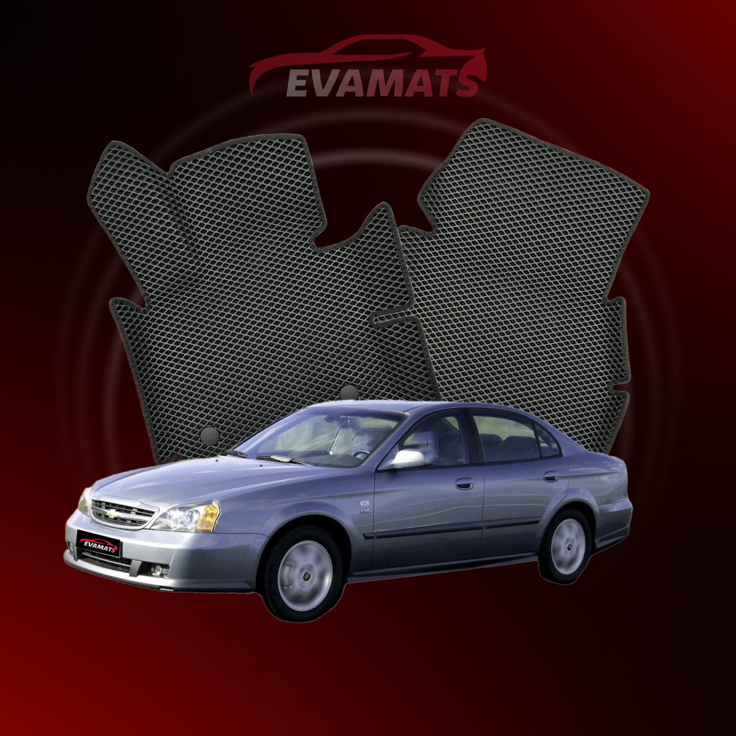 Dywaniki samochodowe 3D EVAMATS do Chevrolet Evanda 1 gen 2000-2006 rok SEDAN