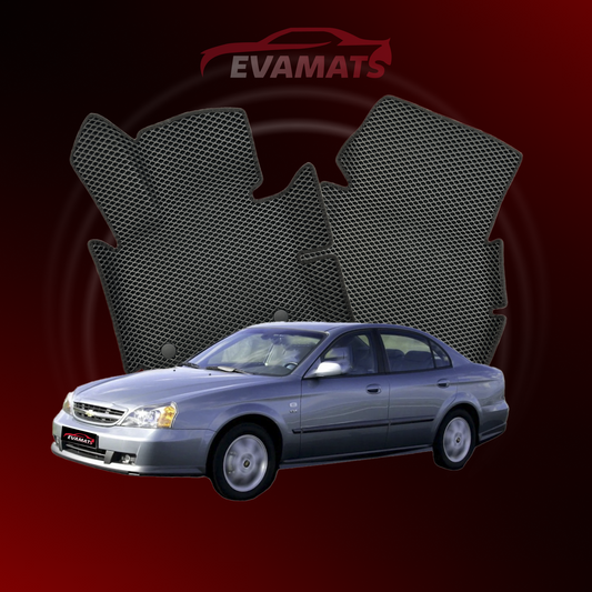 Dywaniki samochodowe EVAMATS do Chevrolet Evanda 1 gen 2000-2006 rok SEDAN