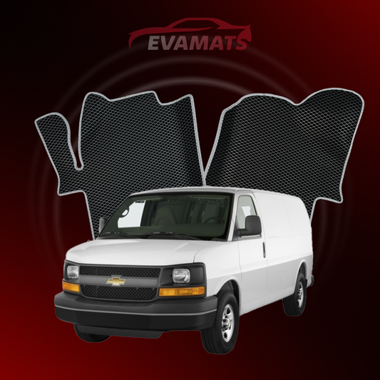 Dywaniki samochodowe EVAMATS do Chevrolet Express 2 gen 2002-2023 rok VAN