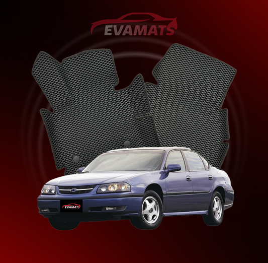 Dywaniki samochodowe EVAMATS do Chevrolet Impala 8 gen 1999-2006 rok SEDAN