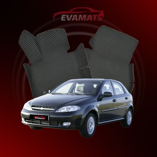 Dywaniki samochodowe EVAMATS do Chevrolet Lacetti(J200) 1 gen 2004-2013 rok HATCHBACK 5 drzwi