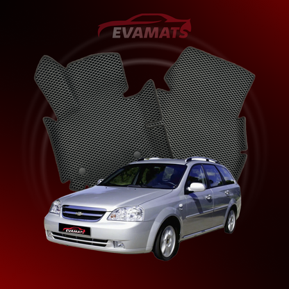 Dywaniki samochodowe 3D EVAMATS do Chevrolet Lacetti(J200) 1 gen 2004-2013 rok KOMBI