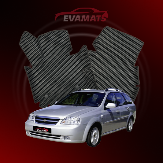 Dywaniki samochodowe EVAMATS do Chevrolet Lacetti(J200) 1 gen 2004-2013 rok KOMBI