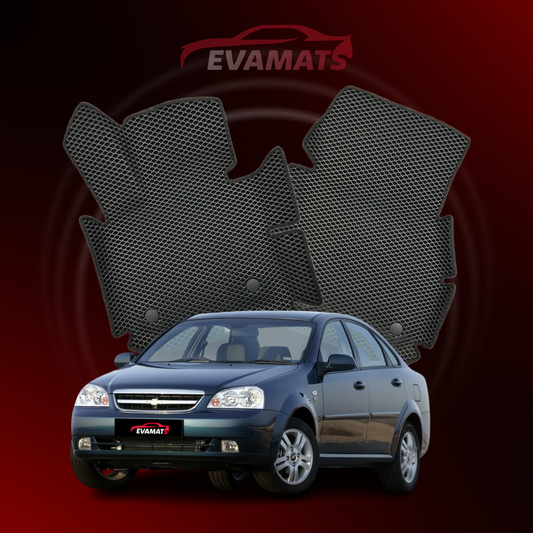 Dywaniki samochodowe EVAMATS do Chevrolet Nubira 1 gen 2003-2010 rok SEDAN