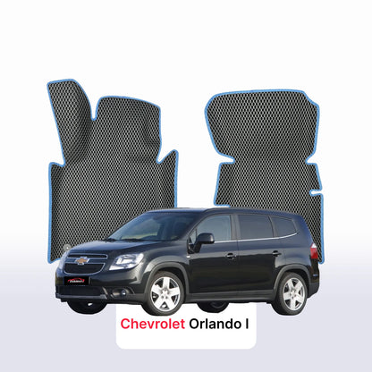 EVA Dywaniki samochodowe od EVA MATS 3D do Chevrolet Orlando 1 gen 2010-2018 rok MINIVAN