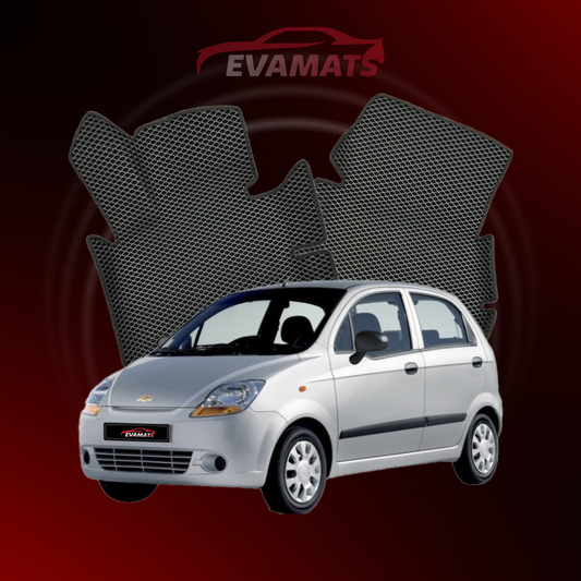 Dywaniki samochodowe EVAMATS do Chevrolet Spark 2 gen 2005-2009 rok HATCHBACK 5 drzwi