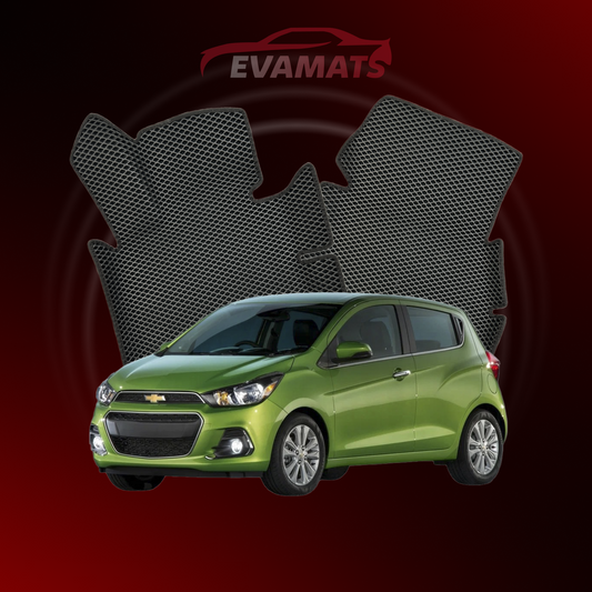 Dywaniki samochodowe EVAMATS do Chevrolet Spark 4 gen 2015-2023 rok HATCHBACK 5 drzwi