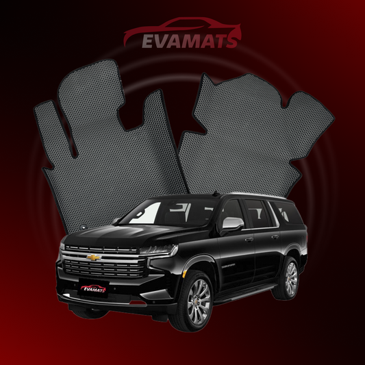 Dywaniki samochodowe EVAMATS do Chevrolet Suburban(GMT1YC) 12 gen 2020-2023 rok SUV