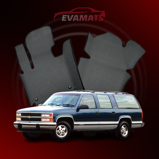 Dywaniki samochodowe EVAMATS do Chevrolet Suburban(GMT800) 9 gen 2000-2006 rok SUV