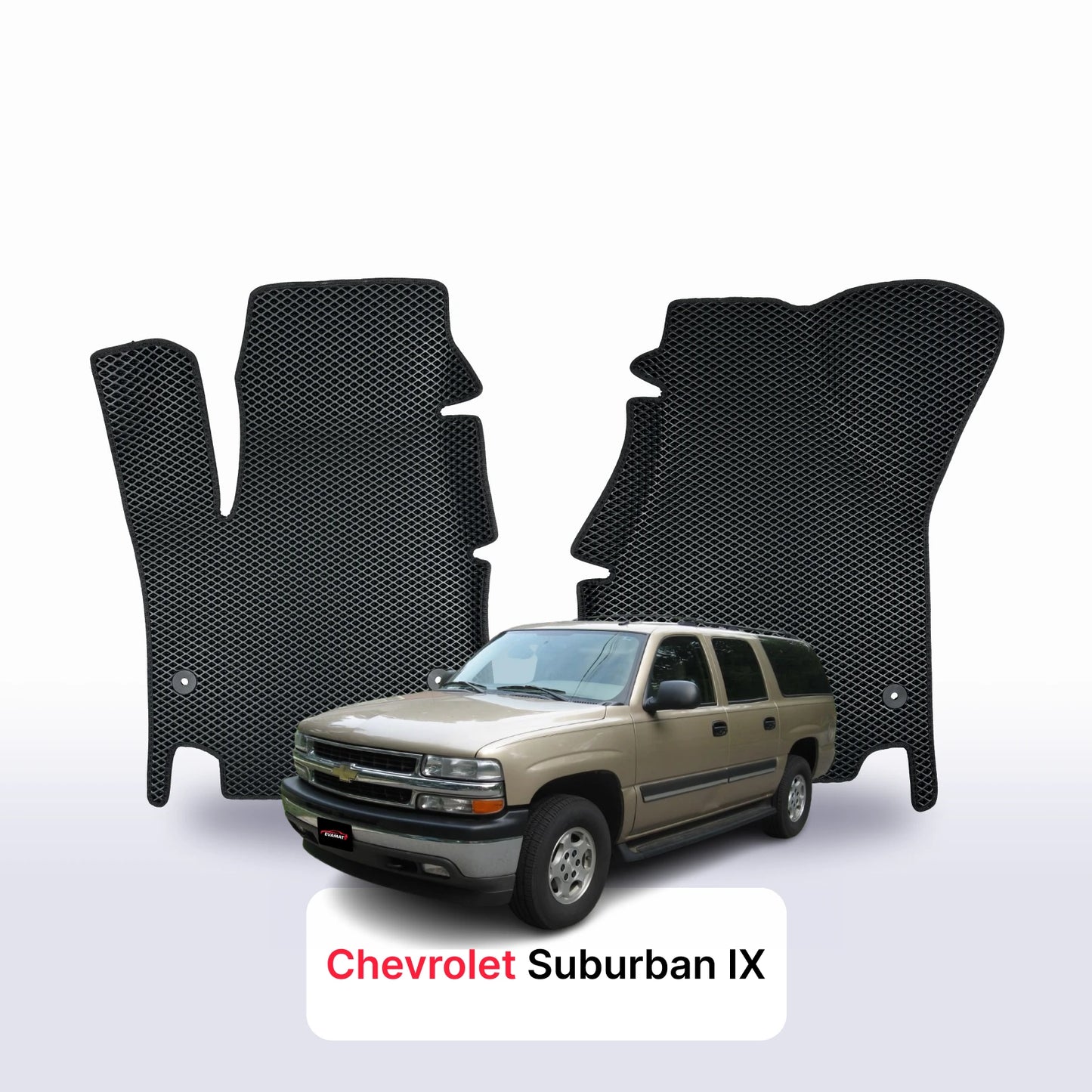 EVA Dywaniki samochodowe od EVA MATS 3D do Chevrolet Suburban(GMT800) 9 gen 2000-2006 rok SUV