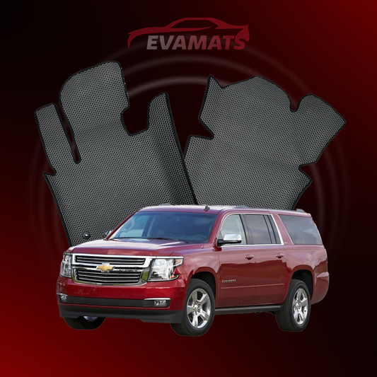 Dywaniki samochodowe EVAMATS do Chevrolet Suburban(K2YC) 11 gen 2013-2020 rok SUV