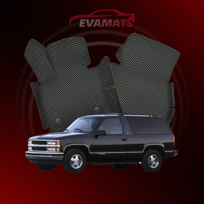 Dywaniki samochodowe 3D EVAMATS do Chevrolet Tahoe 1 gen 1994-1999 rok SUV 3 drzwi