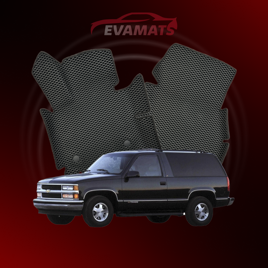 Dywaniki samochodowe EVAMATS do Chevrolet Tahoe 1 gen 1994-1999 rok SUV 3 drzwi