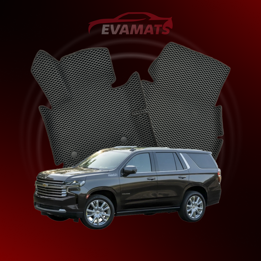 Dywaniki samochodowe EVAMATS do Chevrolet Tahoe 5 gen 2020-2023 rok SUV