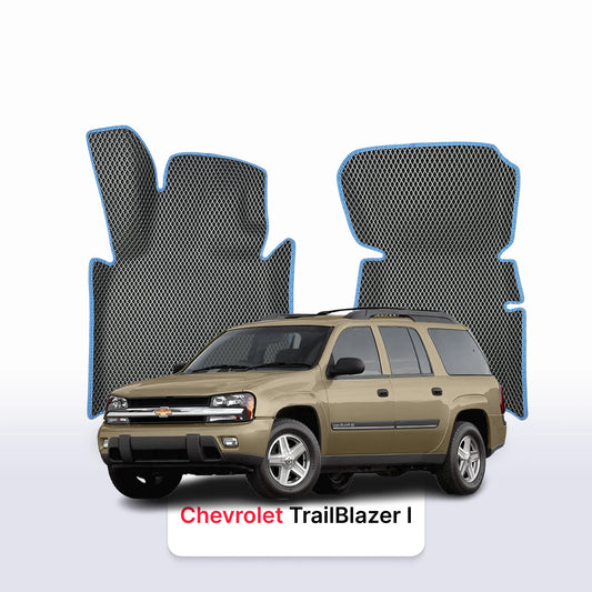 EVA Dywaniki samochodowe od EVA MATS 3D do Chevrolet TrailBlazer 1 gen 2001-2008 rok SUV