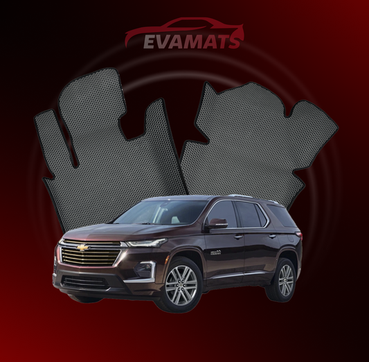 Dywaniki samochodowe EVAMATS do Chevrolet Traverse 2 gen 2017-2023 rok SUV