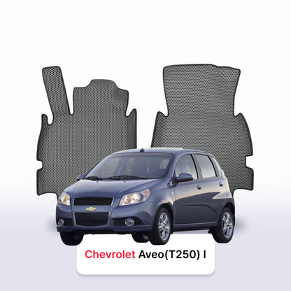 EVA Dywaniki samochodowe od EVA MATS 3D do Chevrolet Aveo(T250) 1 gen 2005-2012 rok HATCHBACK 5 drzwi