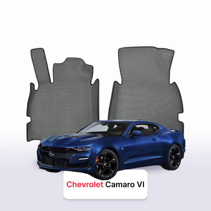 EVA Dywaniki samochodowe od EVA MATS 3D do Chevrolet Camaro 6 gen 2015-2023 rok COUPE