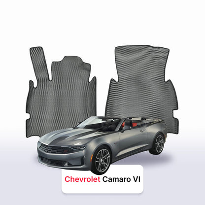 EVA Dywaniki samochodowe od EVA MATS 3D do Chevrolet Camaro 6 gen 2015-2023 rok KABRIOLET