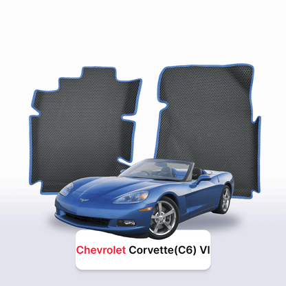EVA Dywaniki samochodowe od EVA MATS 3D do Chevrolet Corvette(C6) 6 gen 2004-2013 rok Targa BENZYNA