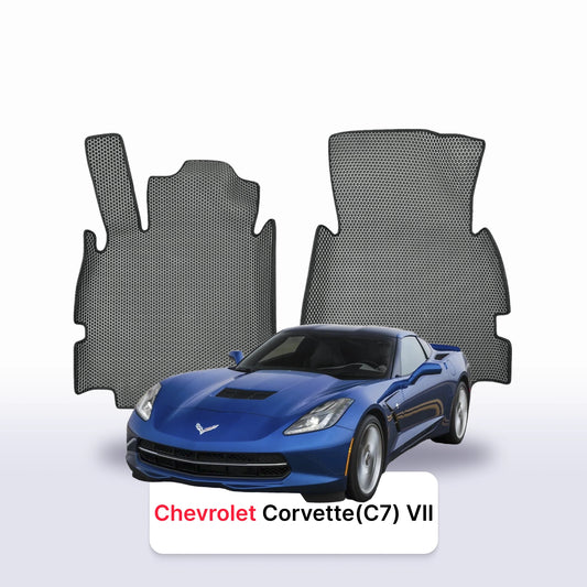 EVA Dywaniki samochodowe od EVA MATS 3D do Chevrolet Corvette(C7) 7 gen 2013-2019 rok COUPE