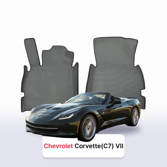 EVA Dywaniki samochodowe od EVA MATS 3D do Chevrolet Corvette(C7) 7 gen 2013-2019 rok KABRIOLET