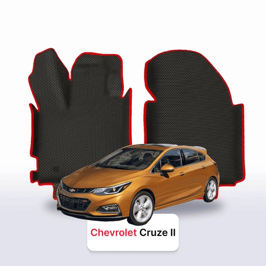 EVA Dywaniki samochodowe od EVA MATS 3D do Chevrolet Cruze 2 gen 2015-2023 rok HATCHBACK 5 drzwi