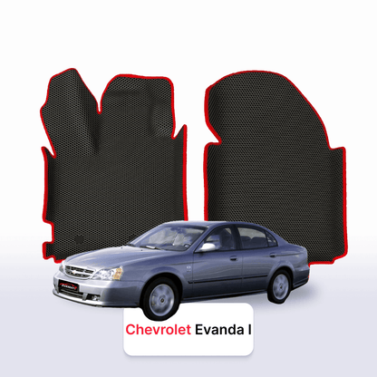 EVA Dywaniki samochodowe od EVA MATS 3D do Chevrolet Evanda 1 gen 2000-2006 rok SEDAN