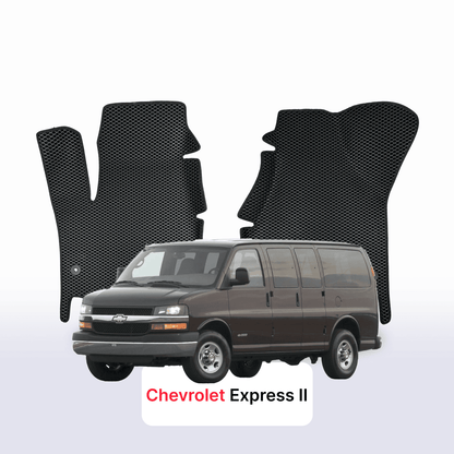 EVA Dywaniki samochodowe od EVA MATS 3D do Chevrolet Express 2 gen 2010-2028 rok