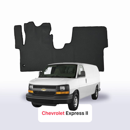 EVA Dywaniki samochodowe od EVA MATS 3D do Chevrolet Express 2 gen 2010-2025 rok VAN