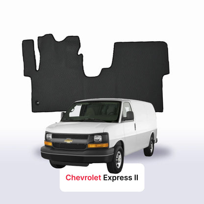 EVA Dywaniki samochodowe od EVA MATS 3D do Chevrolet Express 2 gen 2010-2028 rok