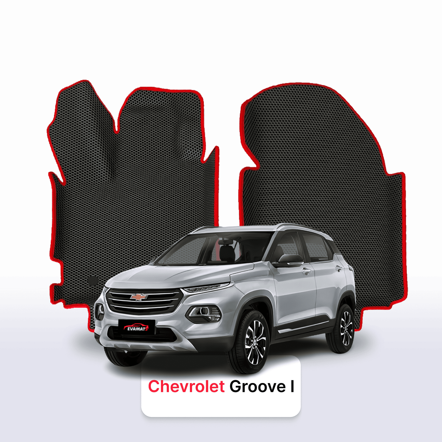 EVA Dywaniki samochodowe od EVA MATS 3D do Chevrolet Groove 1 gen 2020-2023 rok SUV