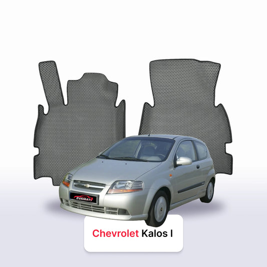 EVA Dywaniki samochodowe od EVA MATS 3D do Chevrolet Kalos 1 gen 2003-2008 rok HATCHBACK 3 drzwi