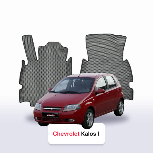 EVA Dywaniki samochodowe od EVA MATS 3D do Chevrolet Kalos 1 gen 2003-2008 rok HATCHBACK 5 drzwi