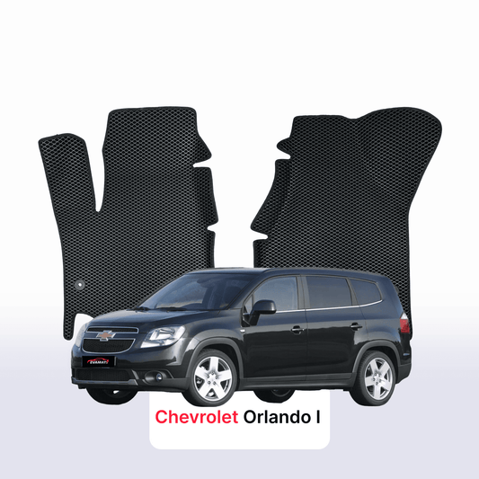 Коврики EVAMATS для Chevrolet Orlando 1-го поколения 2010-2018 года выпуска МИНИВЭН