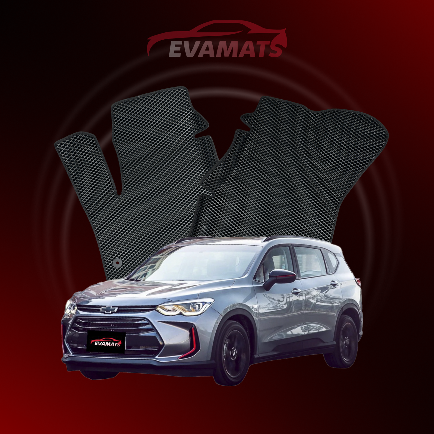 Dywaniki samochodowe 3D EVAMATS do Chevrolet Orlando 2 gen 2018-2023 rok MINIVAN