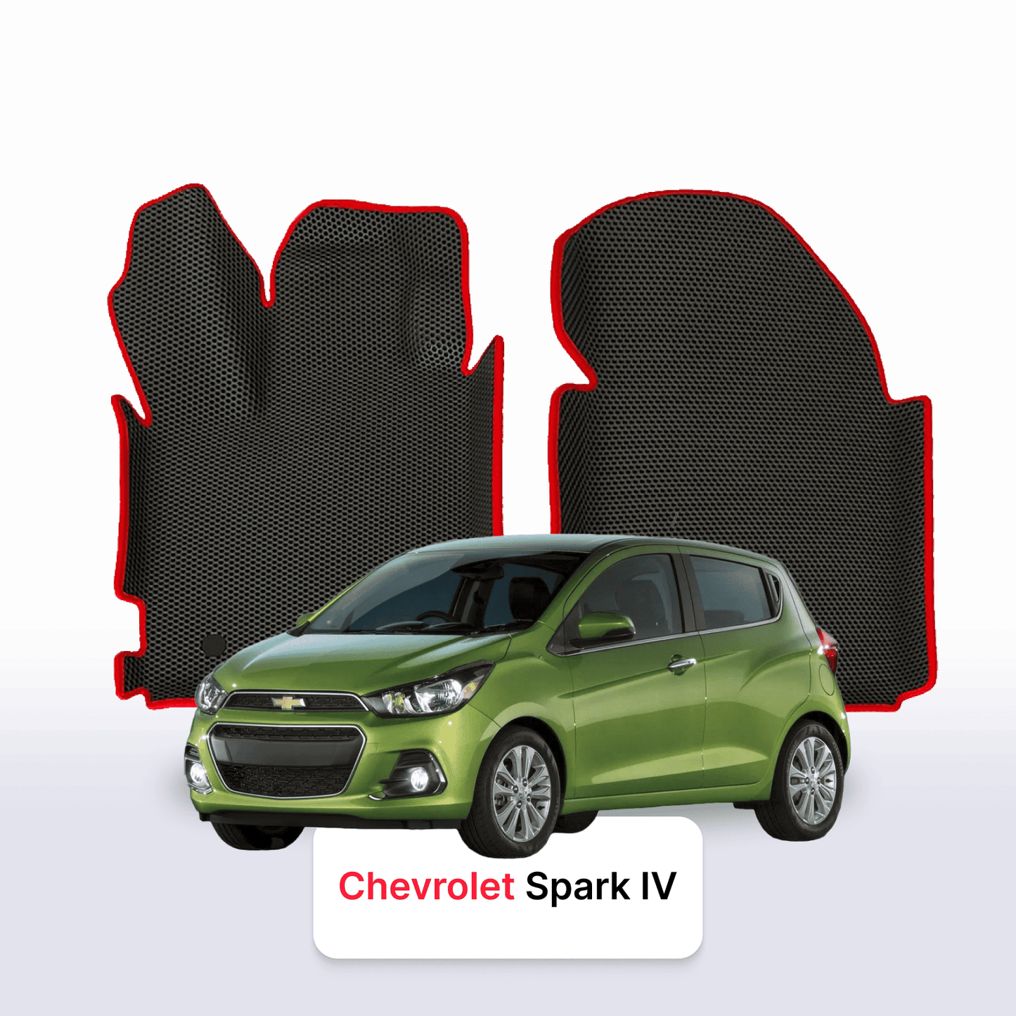 EVA Dywaniki samochodowe od EVA MATS 3D do Chevrolet Spark 4 gen 2015-2023 rok HATCHBACK 5 drzwi