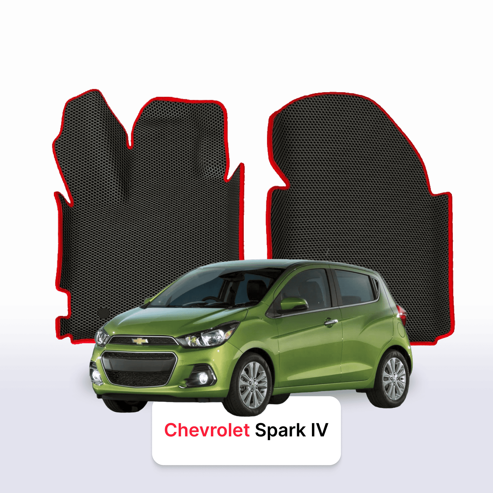 EVA Dywaniki samochodowe od EVA MATS 3D do Chevrolet Spark 4 gen 2015-2023 rok HATCHBACK 5 drzwi