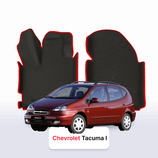 EVA Dywaniki samochodowe od EVA MATS 3D do Chevrolet Tacuma 1 gen 2000-2008 rok MINIVAN