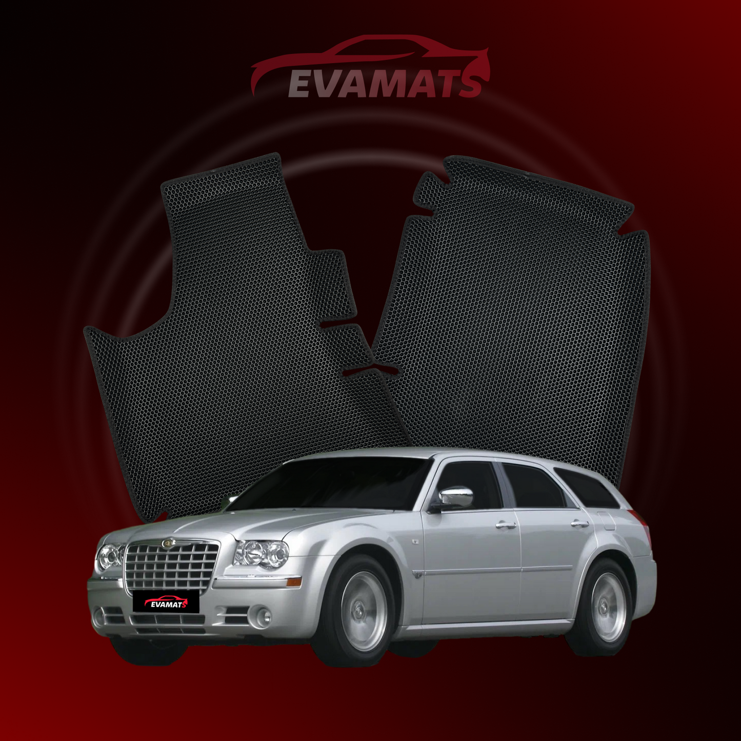 Коврики EVAMATS для Chrysler 300C 1-го поколения 2004-2011 гг. КОМБИ