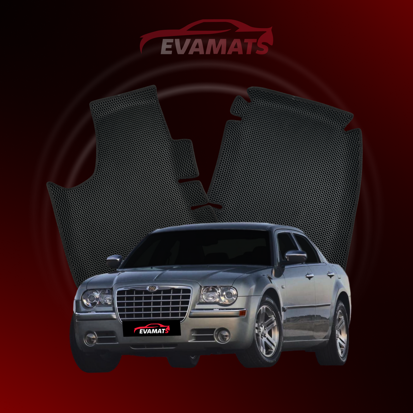 Dywaniki samochodowe EVAMATS do Chrysler 300C 1 gen 2004-2011 rok SEDAN